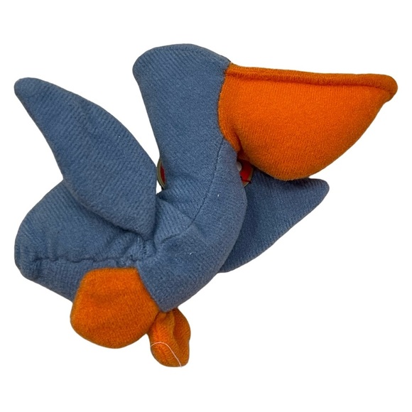 Ty Teenie Beanie Babies Named Scoop the Pelican